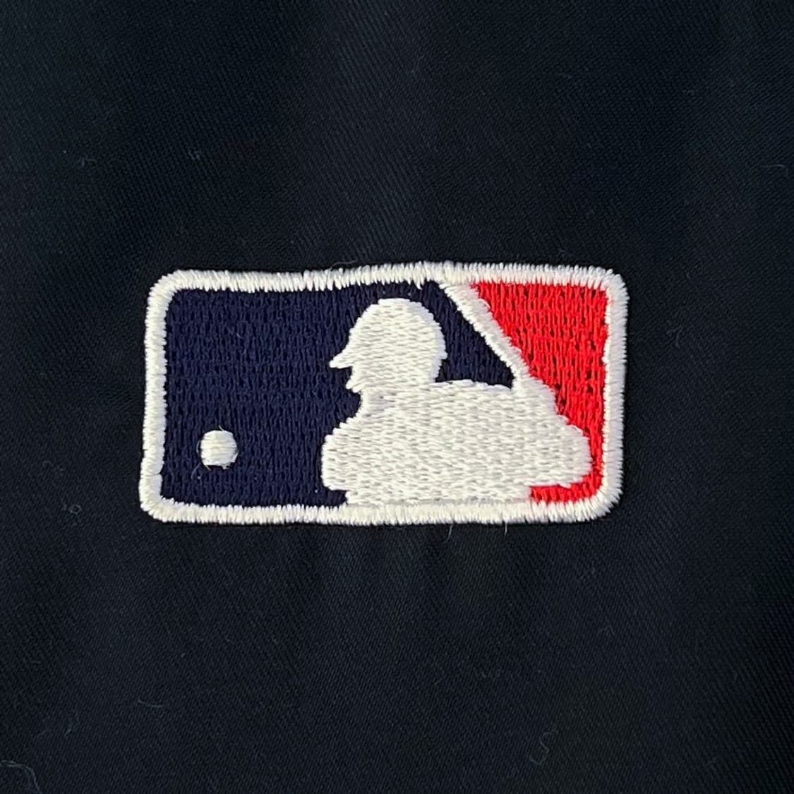 마제스틱 뉴욕 양키즈 NY로고 폴리쉘 하프집업 웜업 상품이미지7