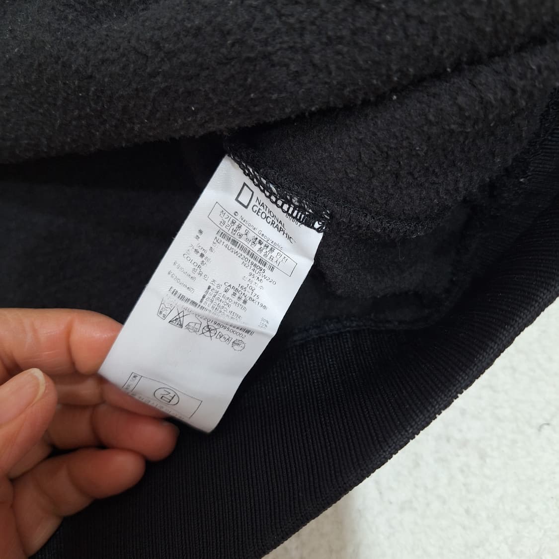 내셔날지오그래픽  기모맨투맨M 상품이미지4