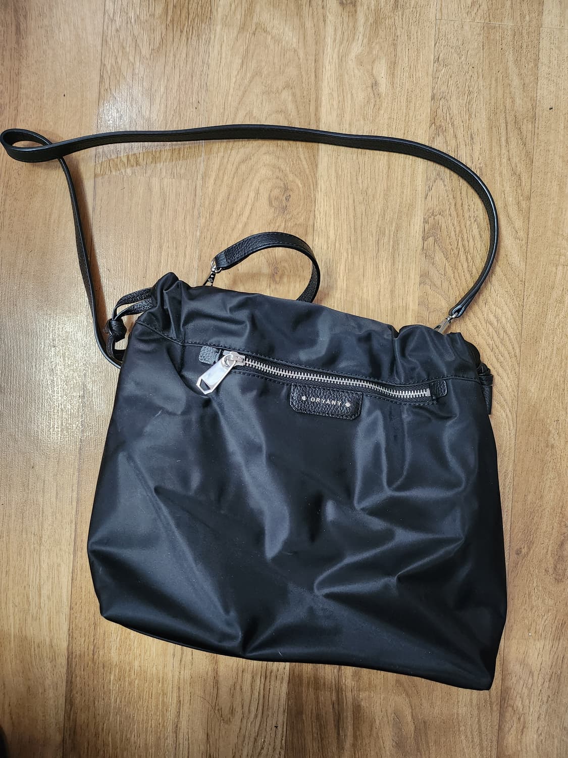 오야니 나일론 스트링 크로스백 상품이미지1