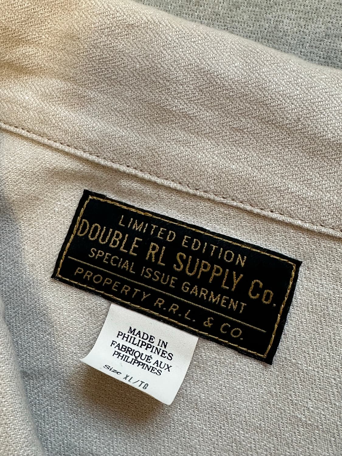 [XL] RRL x Ron Herman 더블알엘 x론허만 한정 자켓 상품이미지4