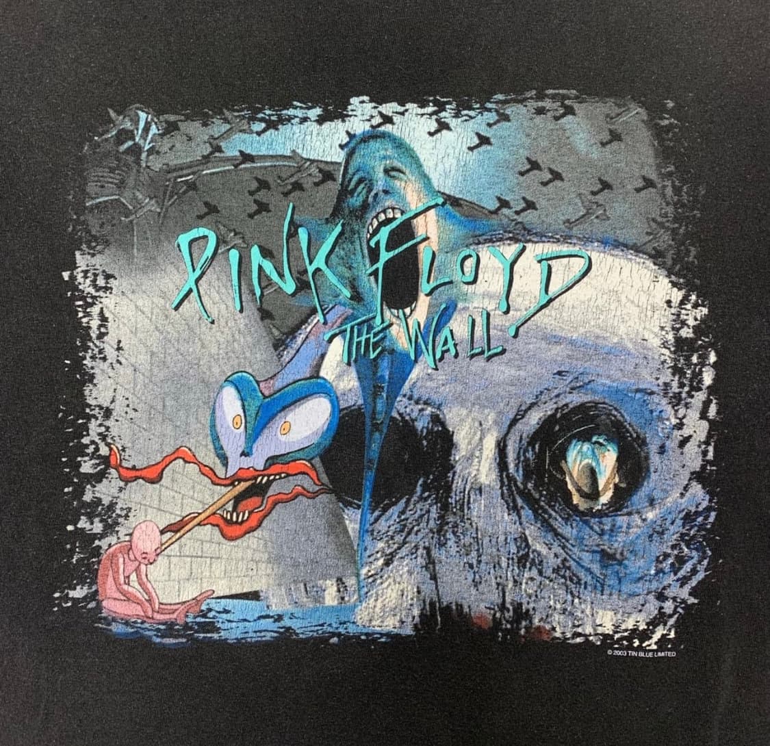 03 핑크플로이드 밴드티 xl 상품이미지2