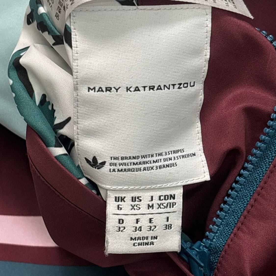 ADIDAS X MARY KATANTZOU 리버시블 자켓 85 상품이미지7