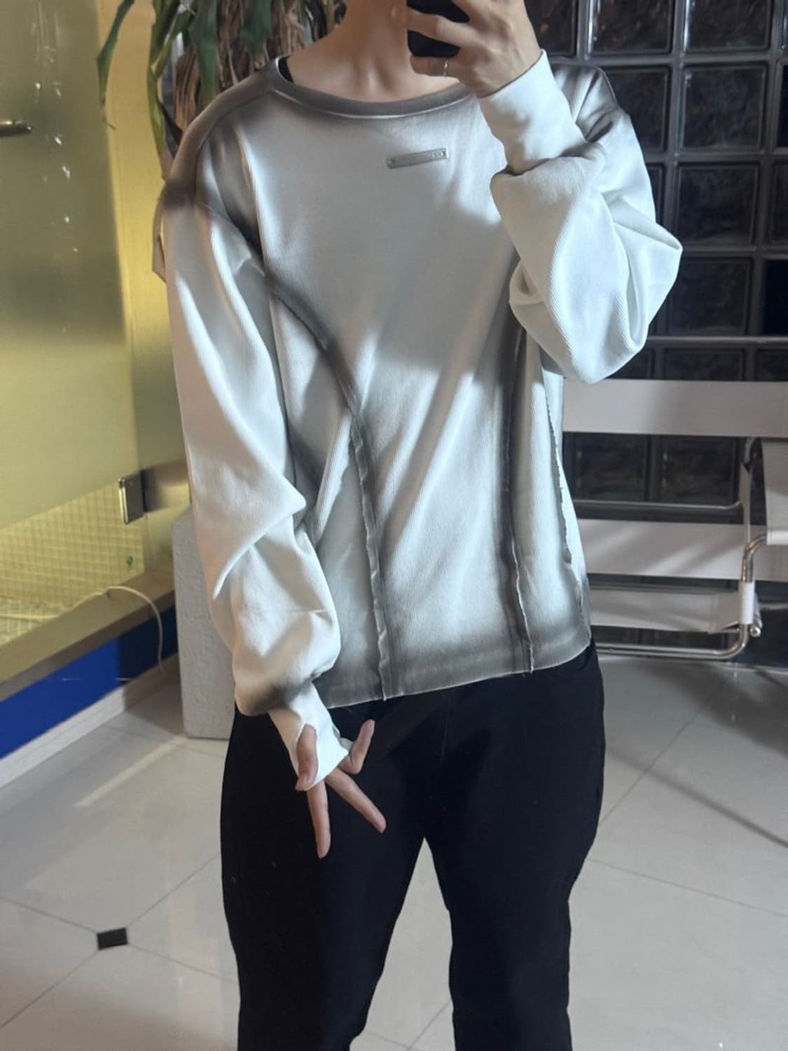 URBAN GRUNGE LONG SLEEVE T 어반 그런지 긴팔 티셔츠 상품이미지5