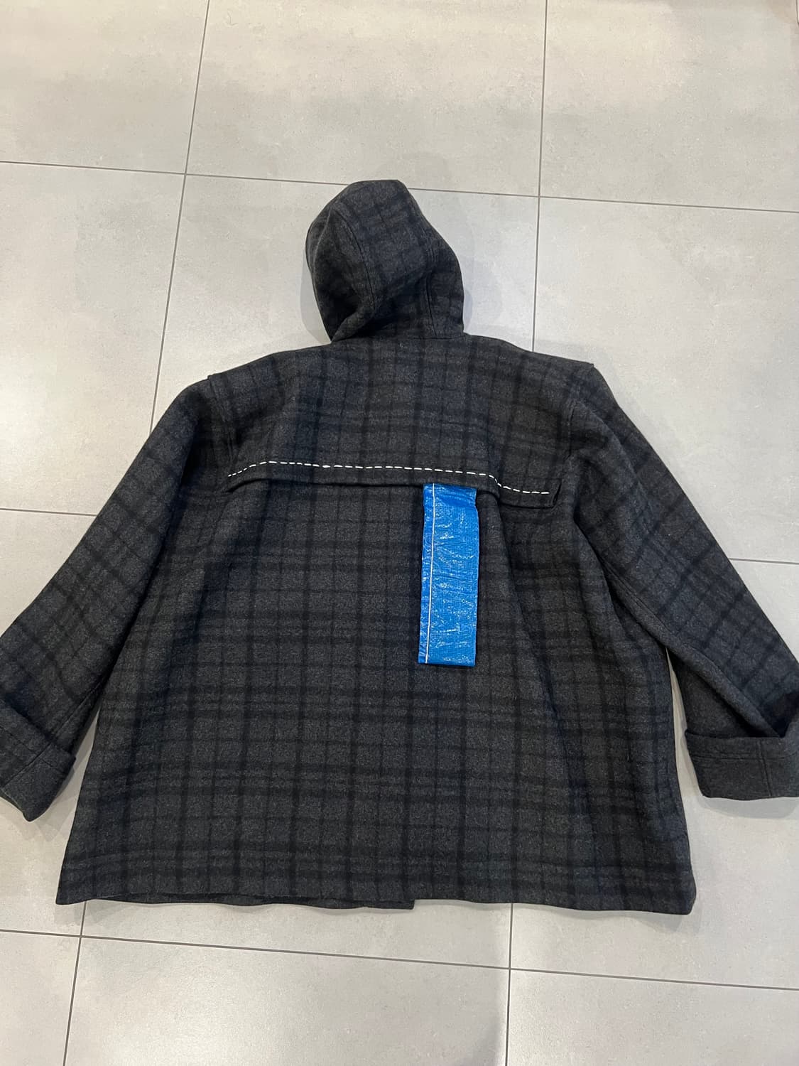 보터 19fw 오버사이즈 울 더플코트 46 상품이미지3