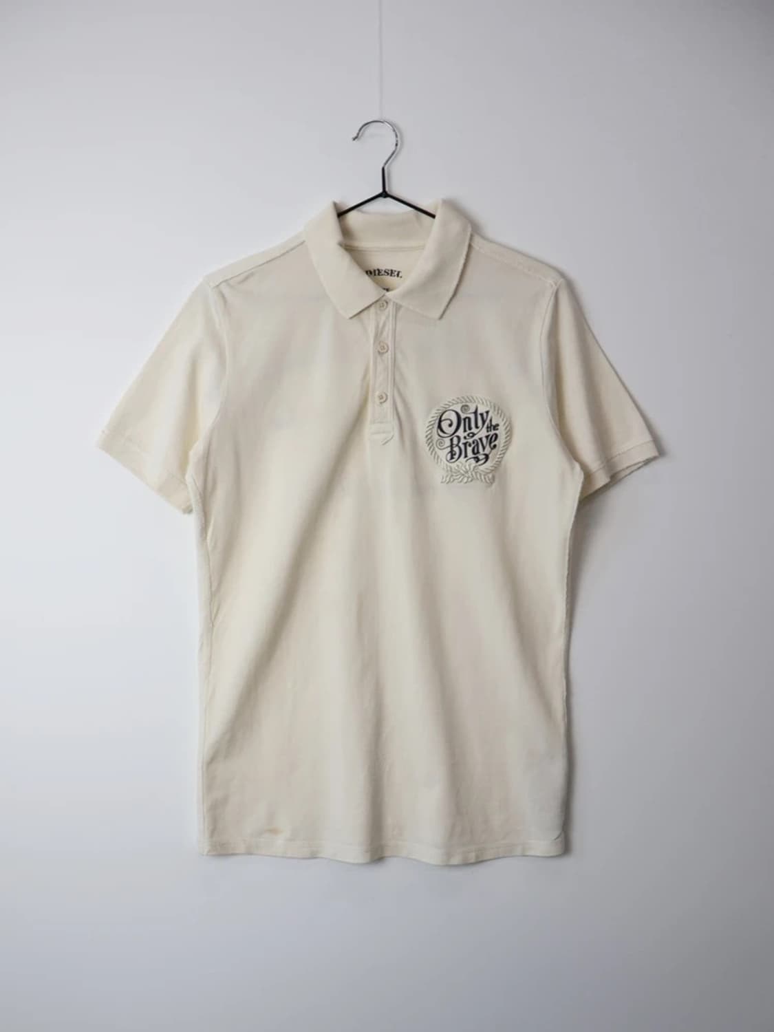Diesel Only The Brave Polo Shirt 상품이미지4