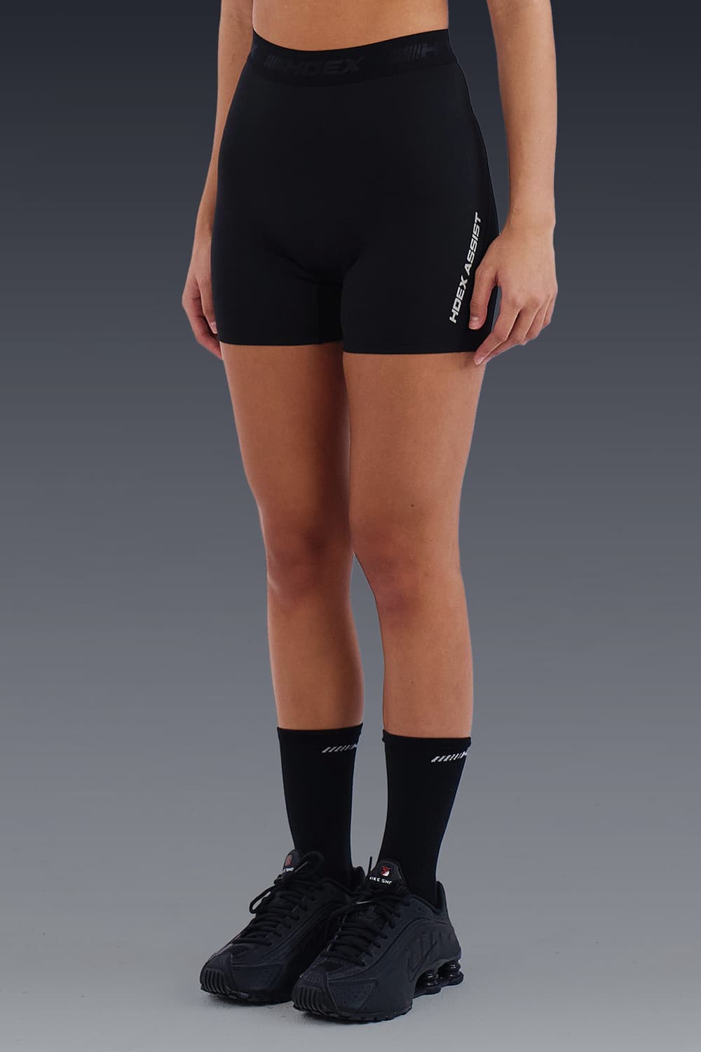 HDEX 에이치덱스 어시스트 밴딩 3.5 바이커 쇼츠 레깅스 러닝 상품이미지1