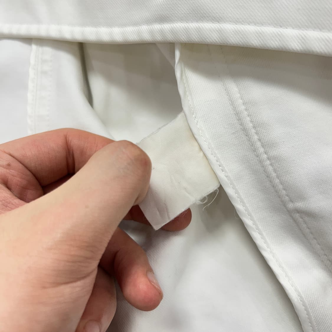 폴로 우먼스 코튼 해군 피코트(95) 상품이미지3