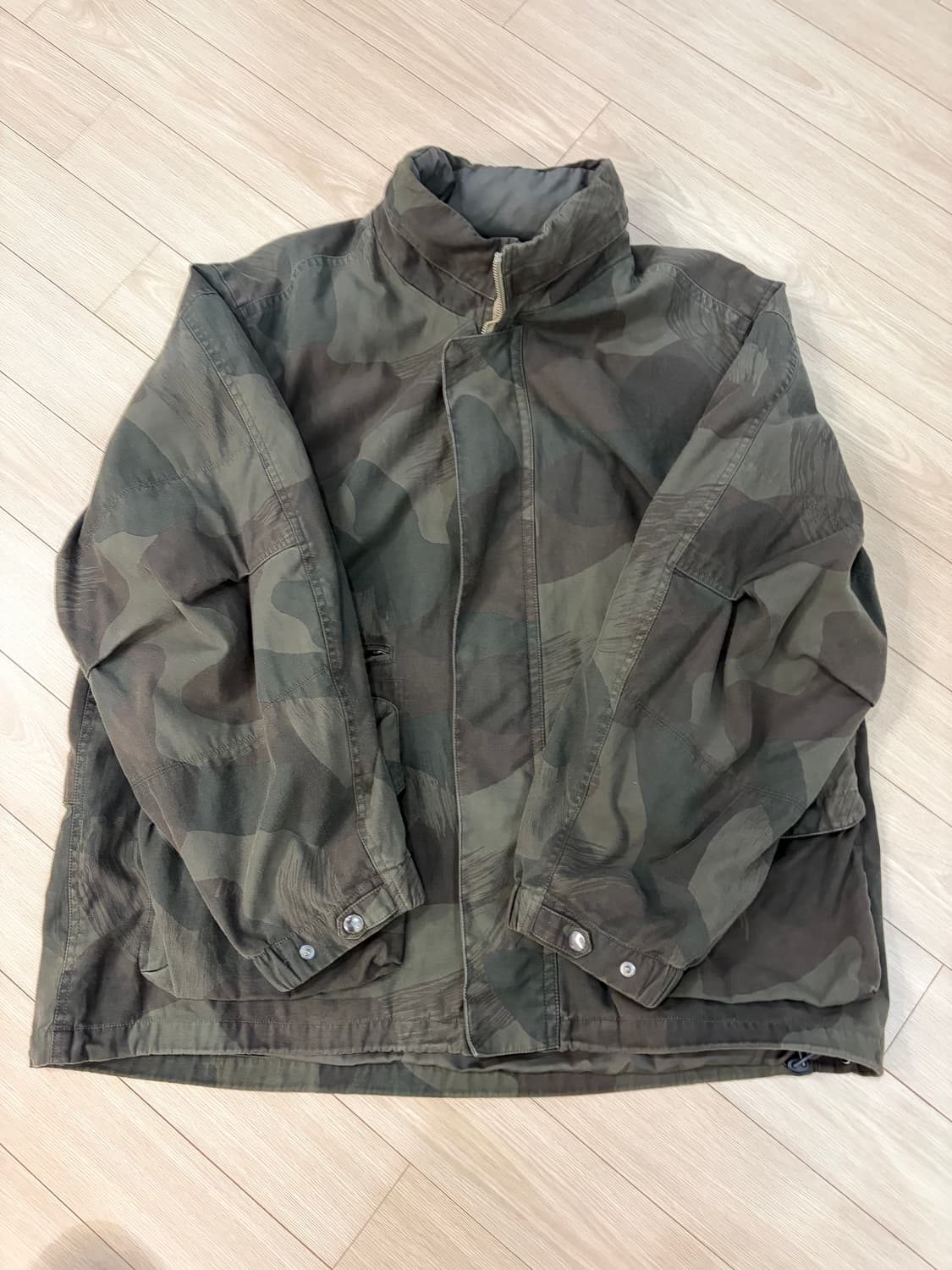 폴리테루 카모 플라주 hvc 트랙자켓 상품이미지1