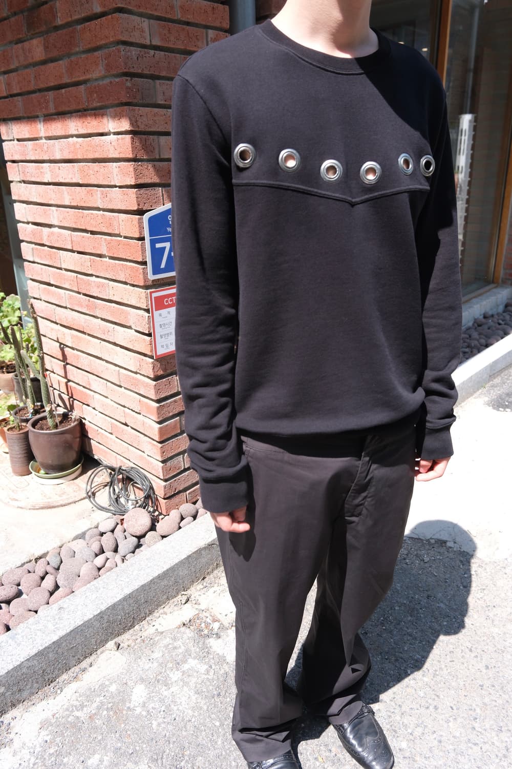 Maison margiela 아일렛 스웻셔츠 46 상품이미지3