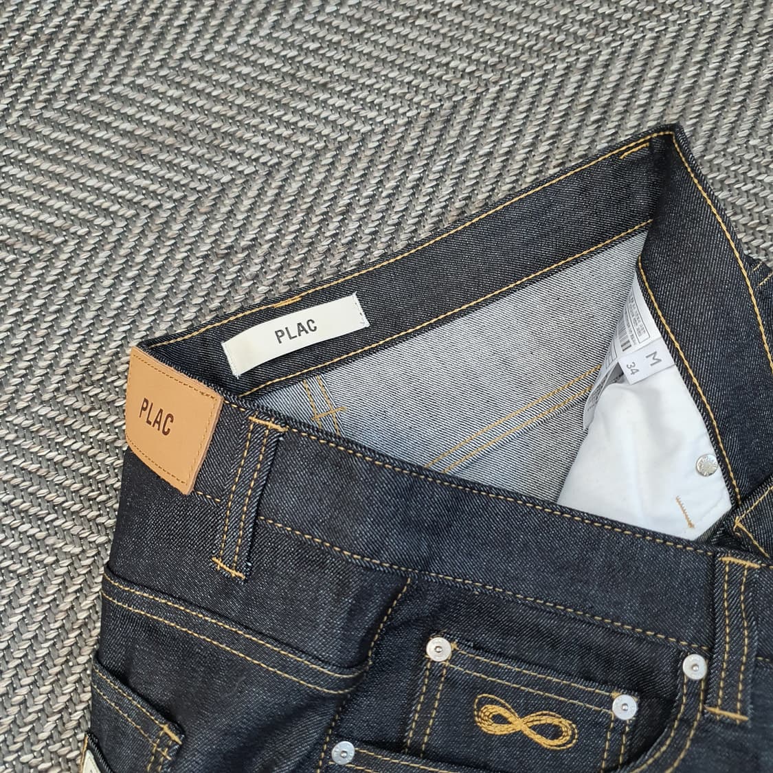 플랙 스판 데님 청바지 남자34 상품이미지2