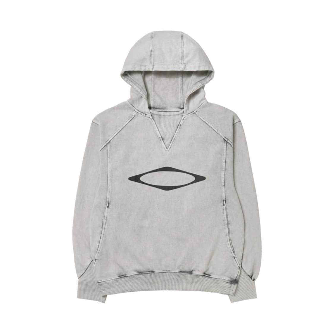 미스치프 블리치드 풀오버 후드 블리치드 카키m 상품이미지1