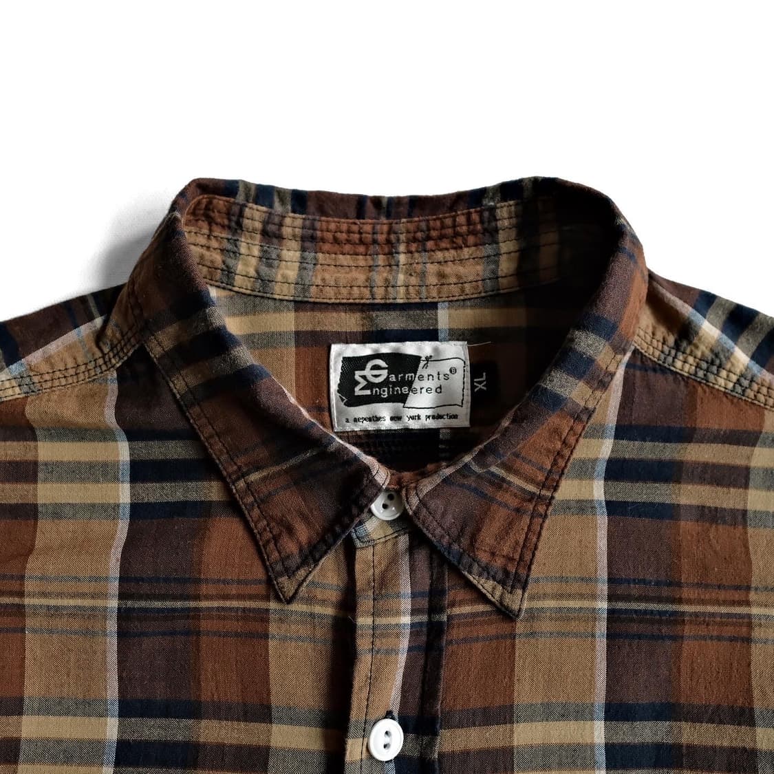 (구)엔지니어드가먼츠 올드라벨 워크셔츠 XL사이즈 상품이미지5