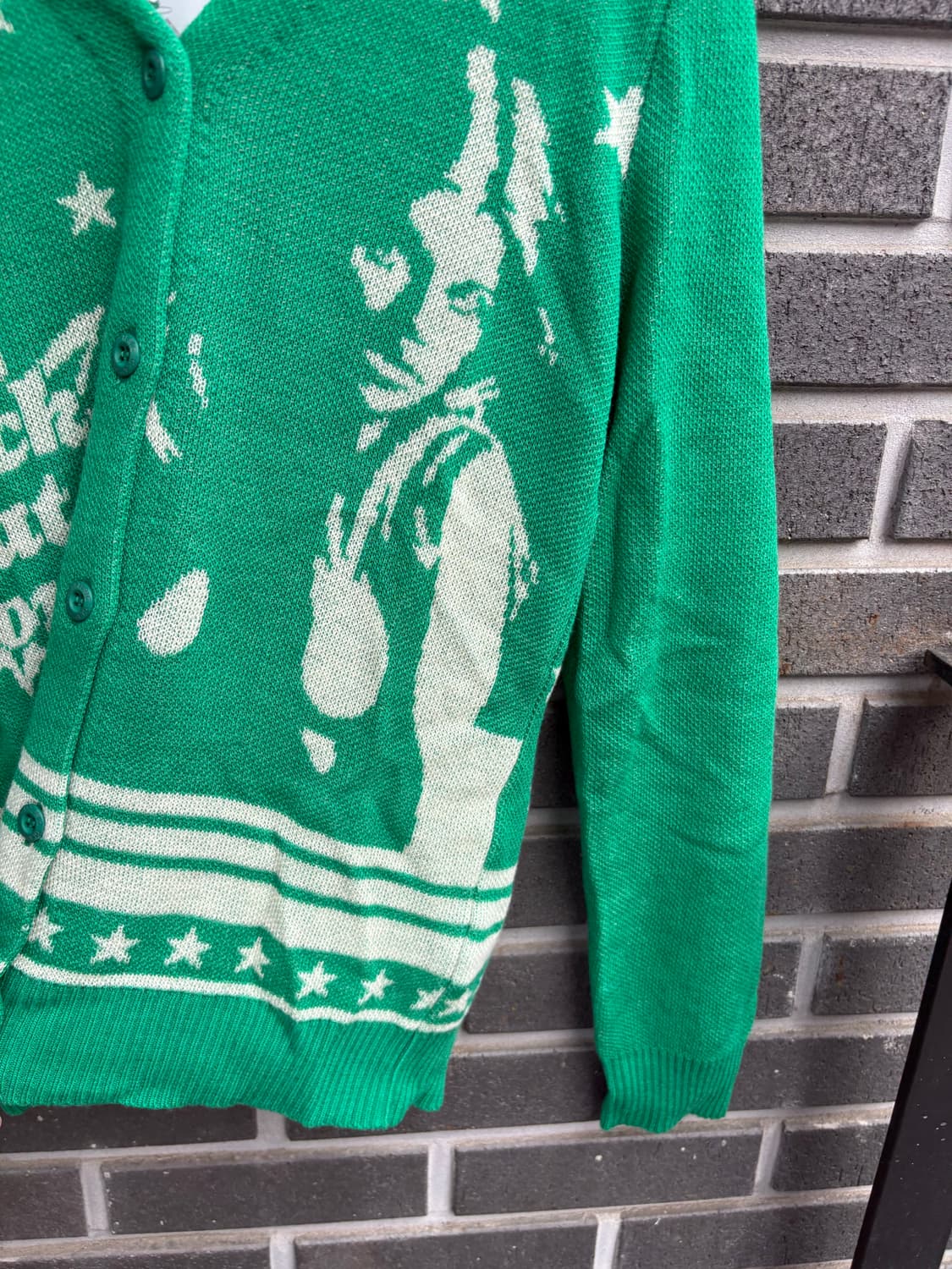 히스테릭글래머 스타 가디건 상품이미지6