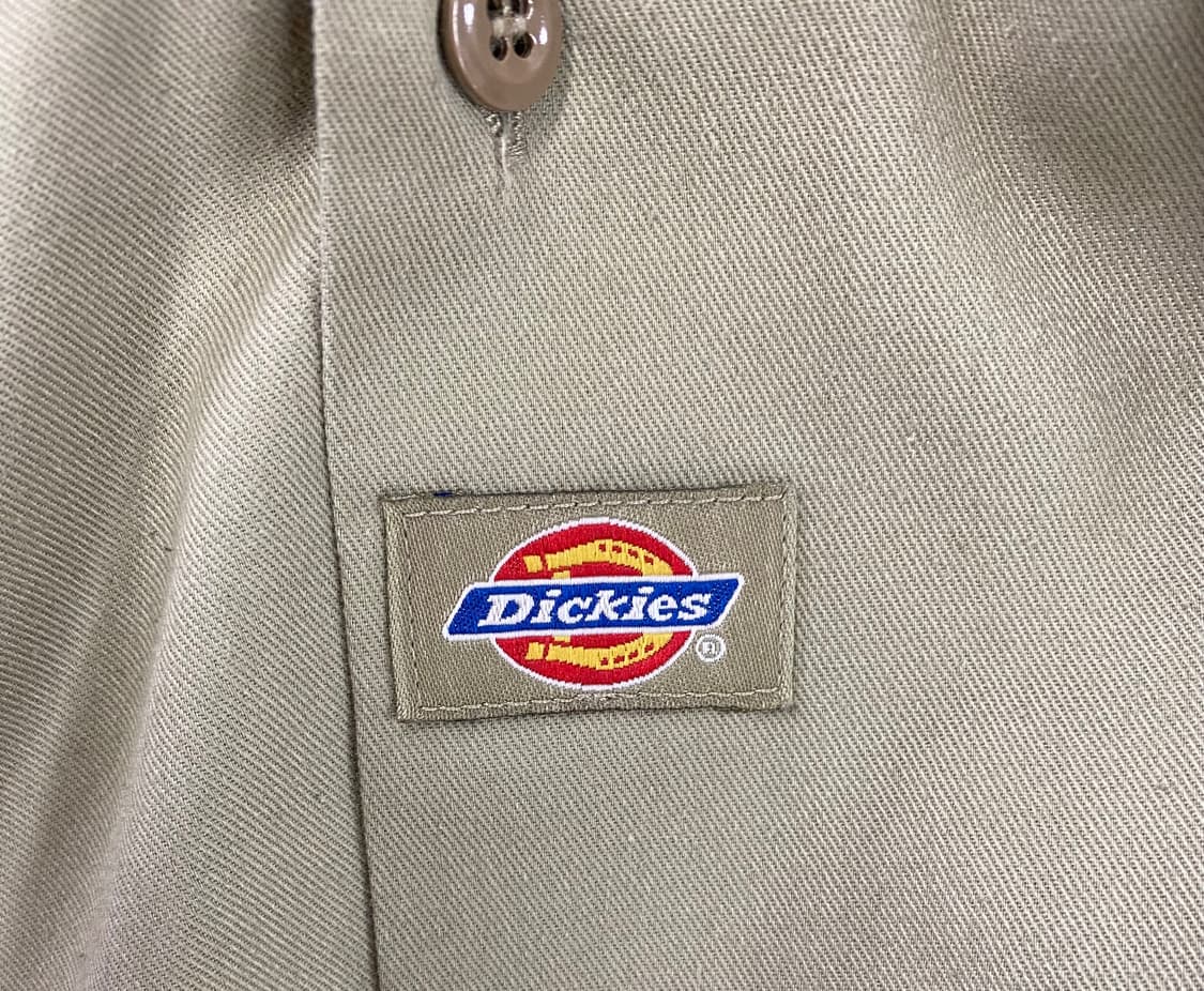 디키즈 베이지 워크셔츠 L-XL  상품이미지6