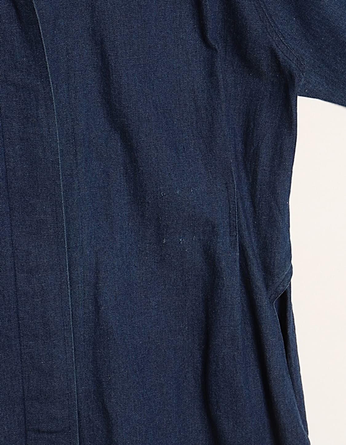  90's ANTARA Denim Shirt One-Piece 상품이미지4