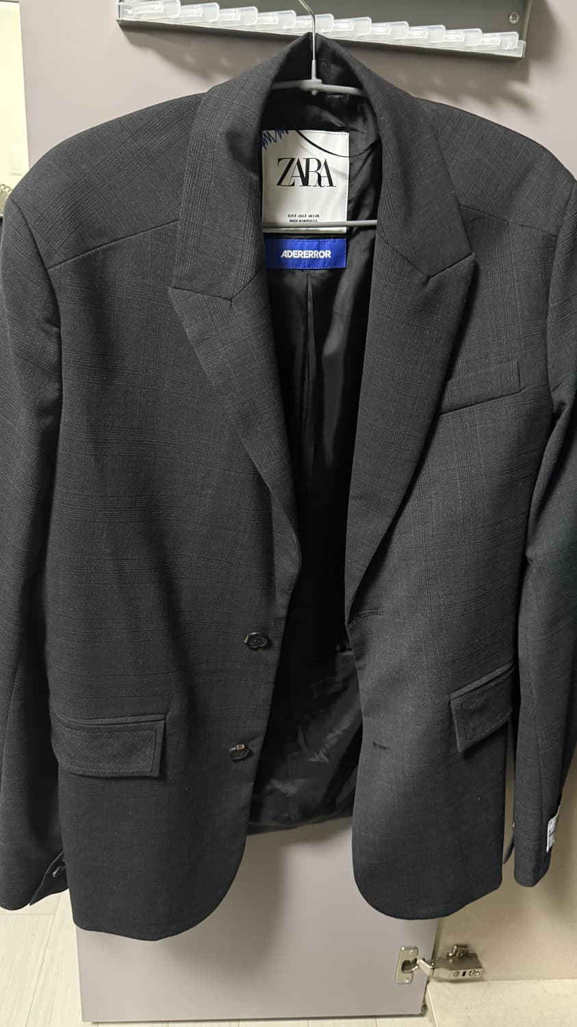 자라X아더에러 울 블레이저 오버사이즈 S 상품이미지1