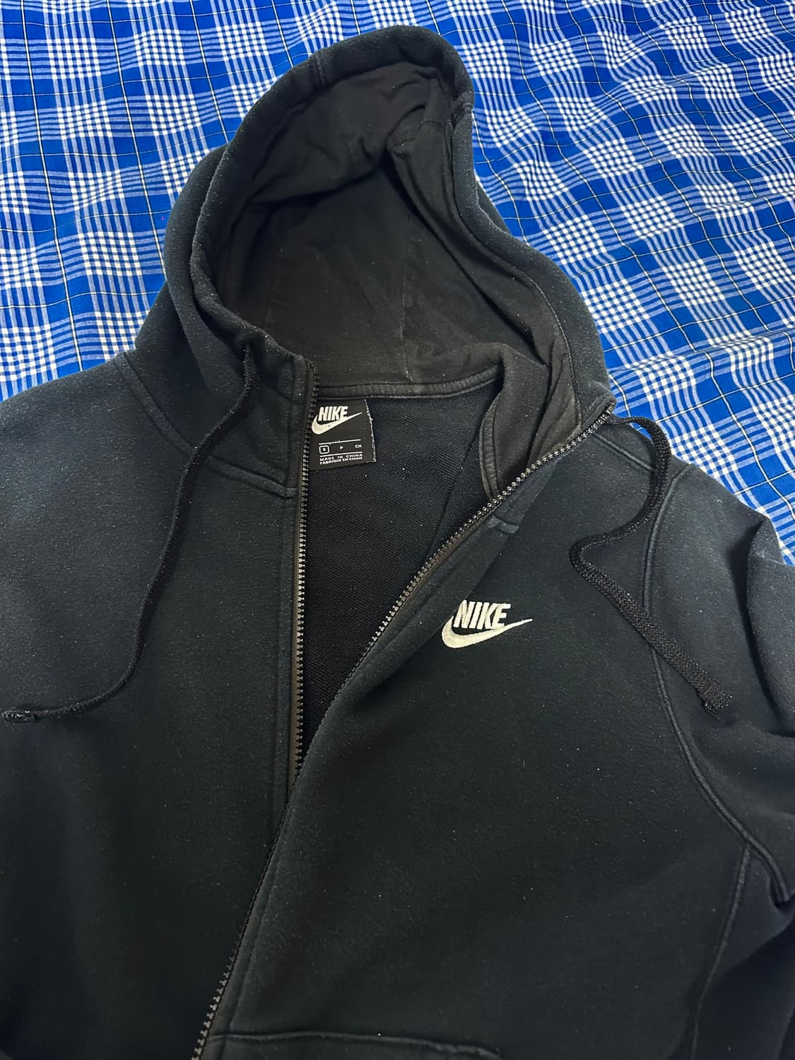 나이키 NIKE 뉴클럽 후디 후드집업 S 상품이미지6