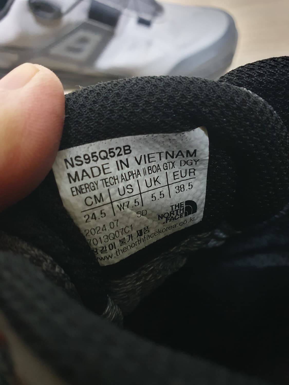 노스페이스 고어텍스 트레킹화 245 상품이미지9