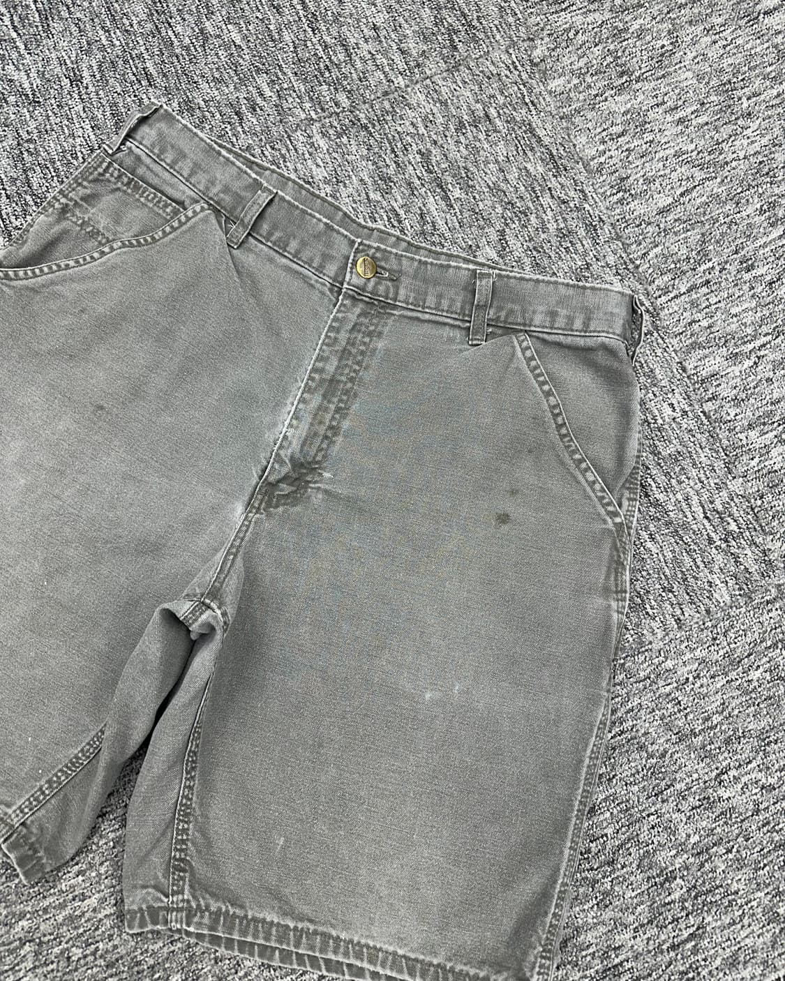 (허단45)칼하트 카펜터 반바지-M1915 상품이미지3