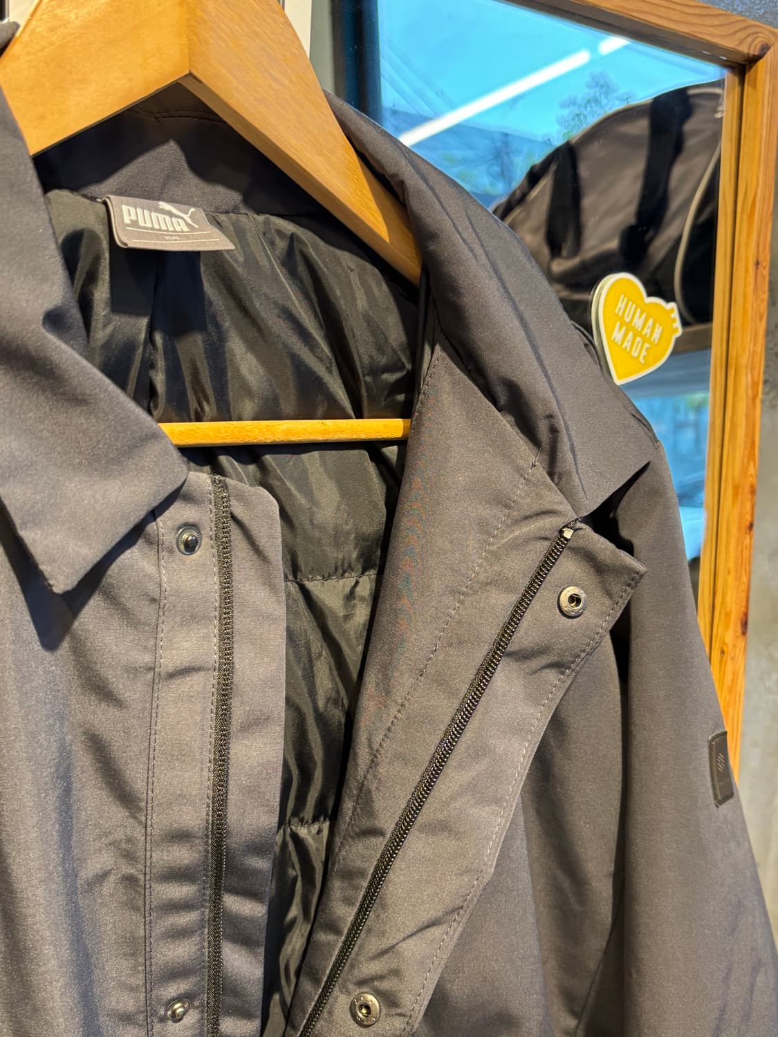 푸마 차골 롱패딩 코트 2XL 상품이미지4