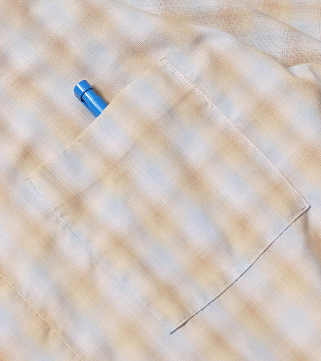 BEAMS - OMBRE CHECK EASY SHIRT 상품이미지8