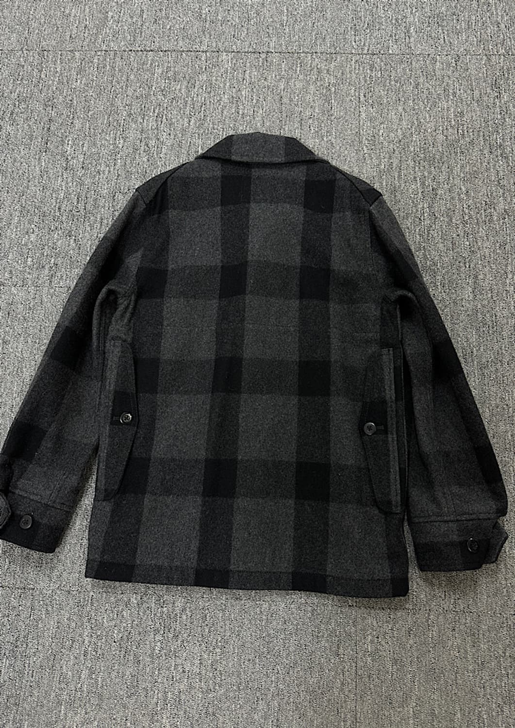 빈티지 오시코시 모직 자켓  상품이미지4