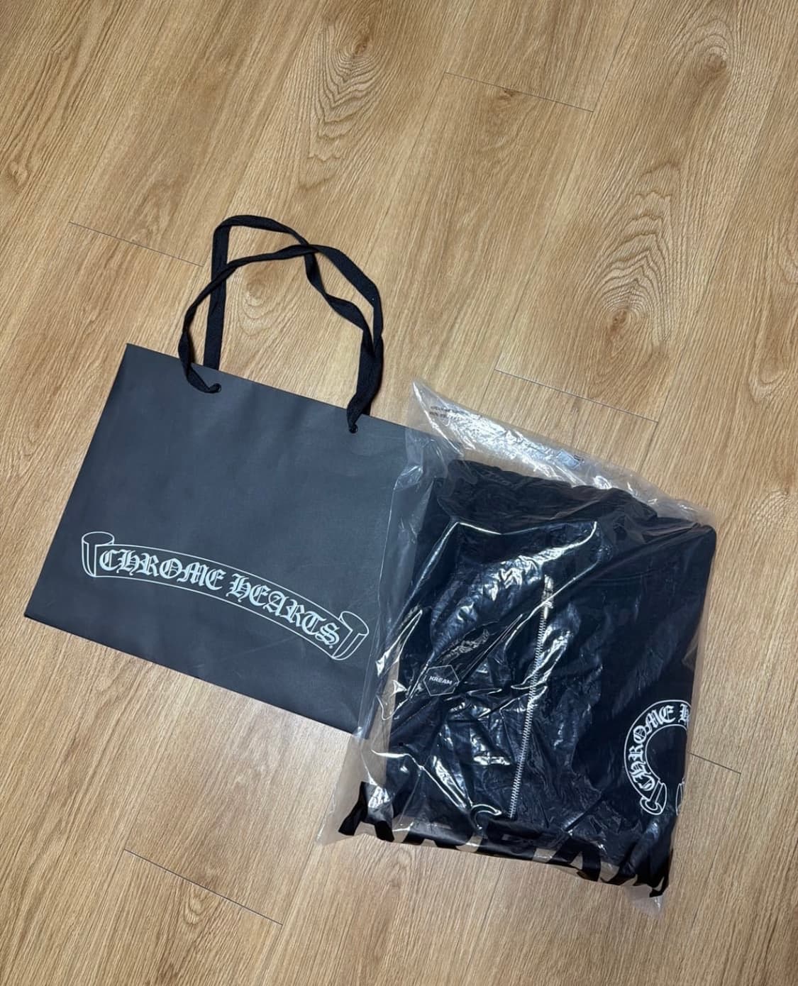 크롬하츠 헤비웨이트 후드집업 상품이미지1