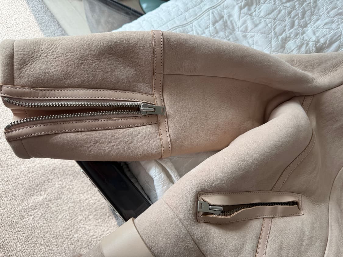 IRO BARRETT SHEARLING COAT 전지현 무스탕 상품이미지7