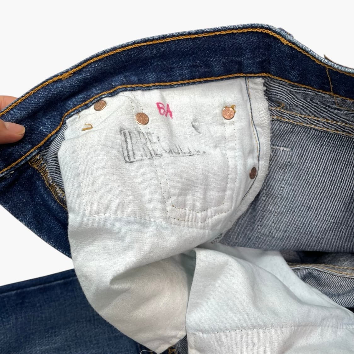 리바이스 Levis 진청 517-03 USA 부츠컷 데님팬츠 W28L34 상품이미지4