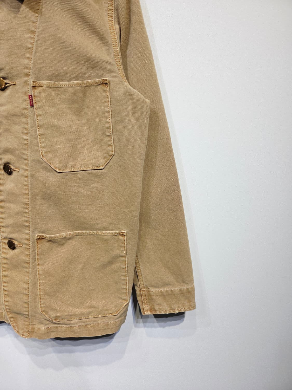 리바이스(Levi's) 캔버스 워크 자켓 초어 코트 상품이미지5