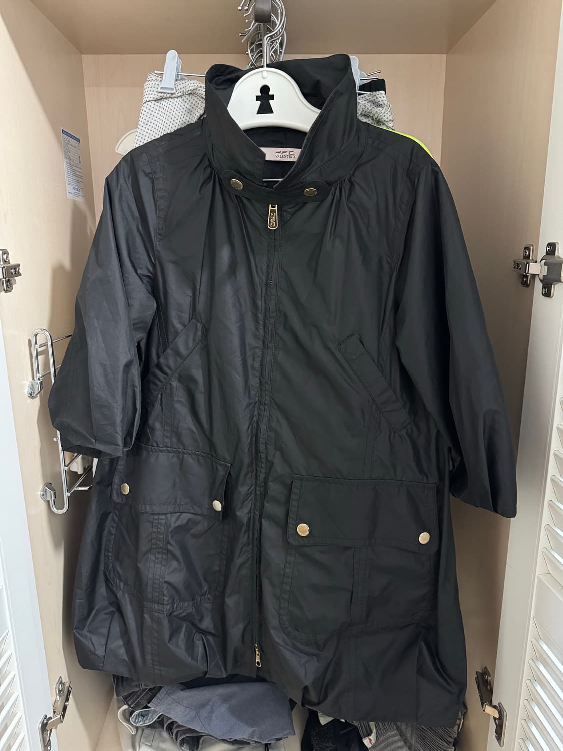 모리걸 빈티지 7부 윈드브레이커 자켓 상품이미지2