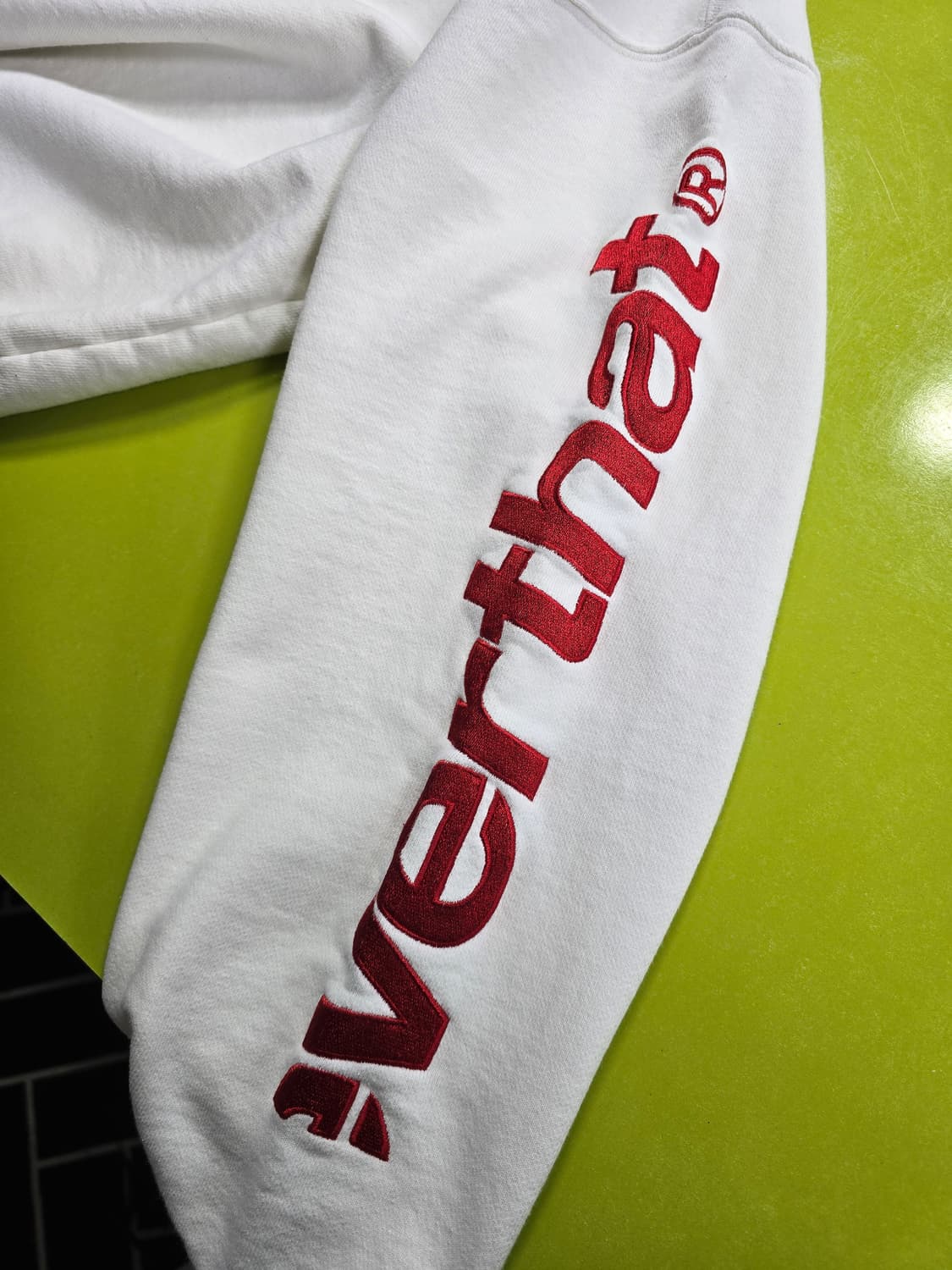 디네뎃 흰색 프린팅 맨투맨 (1431) 상품이미지5