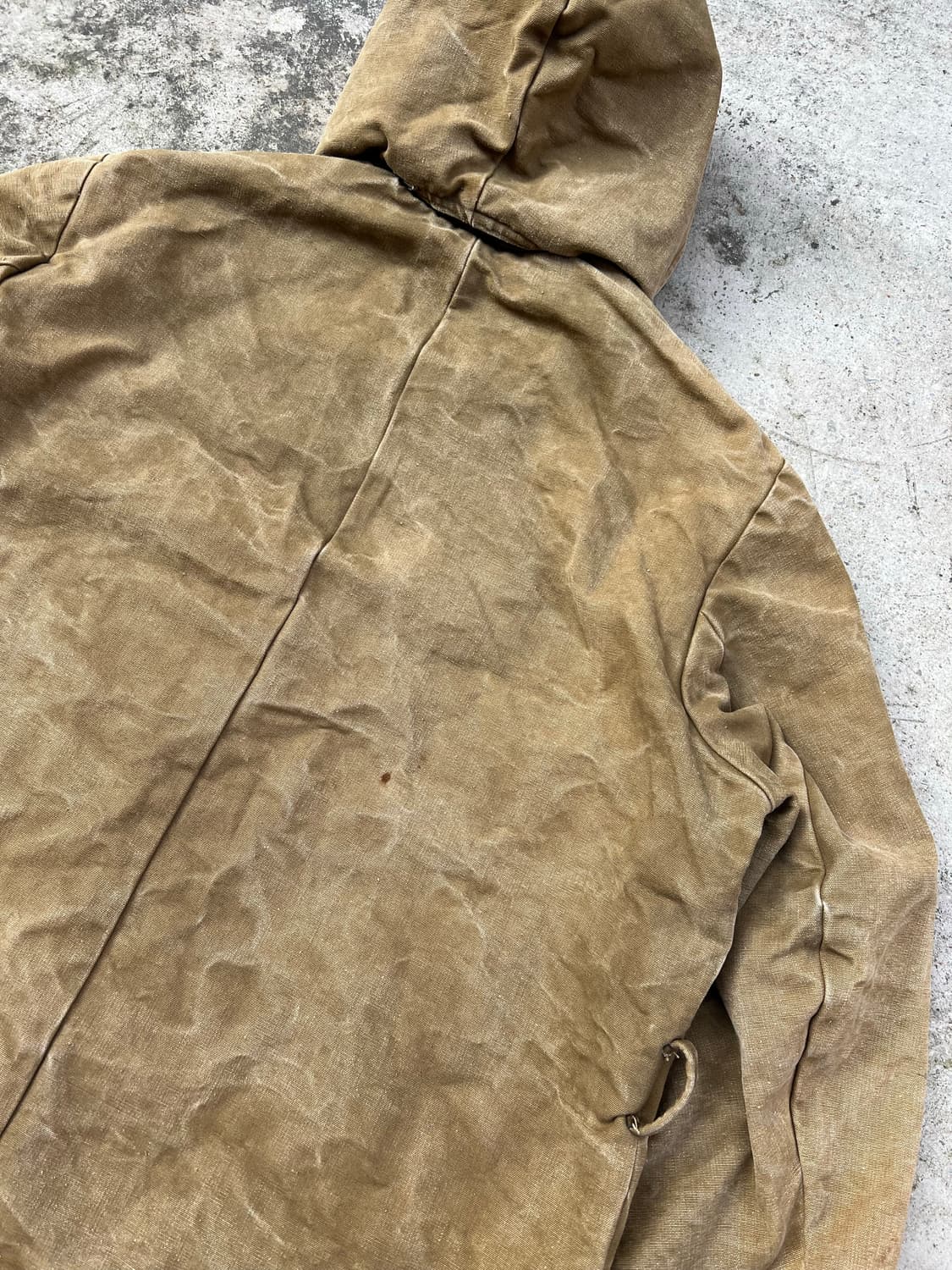 OLD HEAVY DUTY MILITARY 밀리터리 덕캔버스 워크자켓 상품이미지9