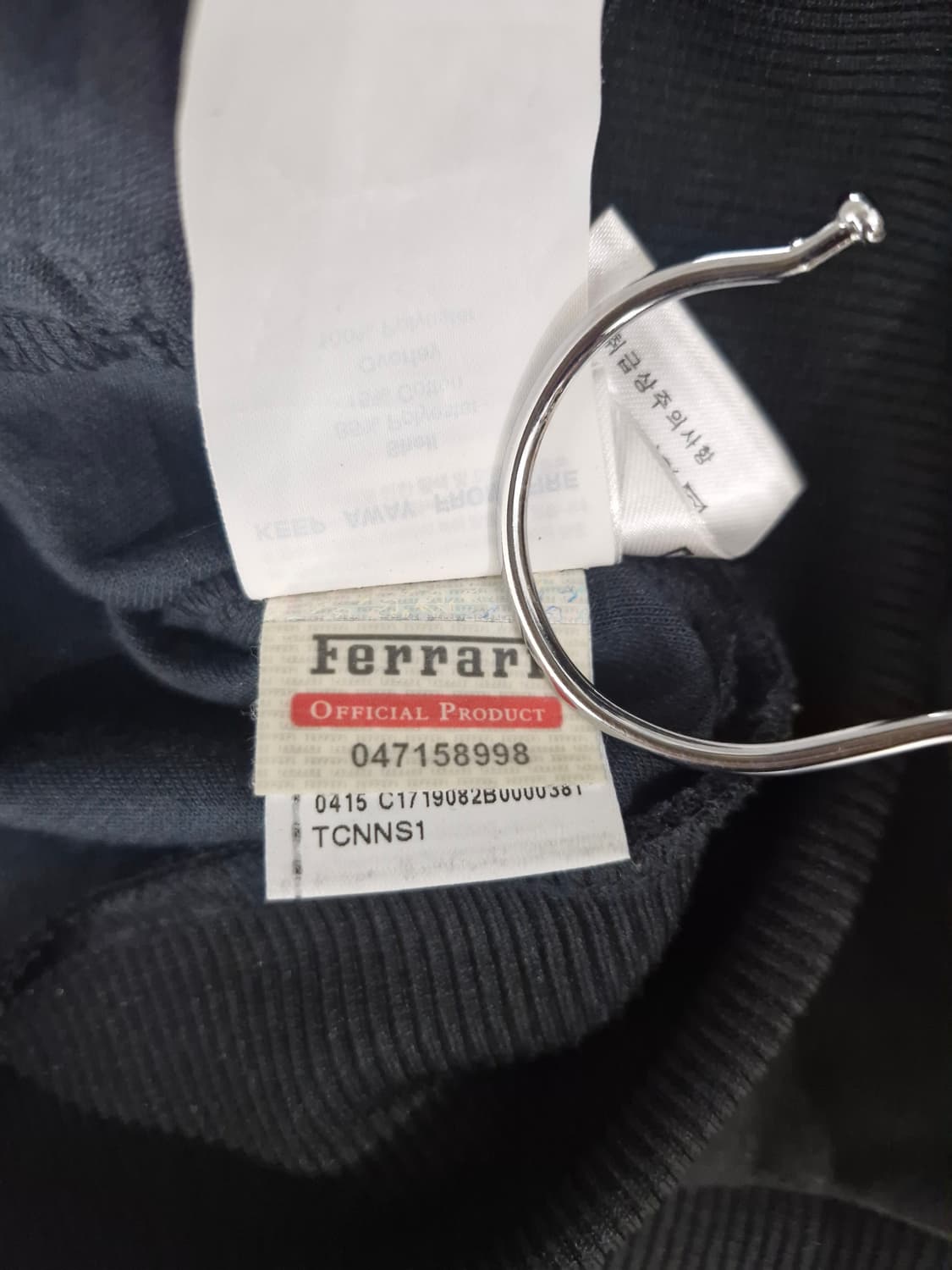 푸마x페라리 트랙 자켓 블랙_M 상품이미지9