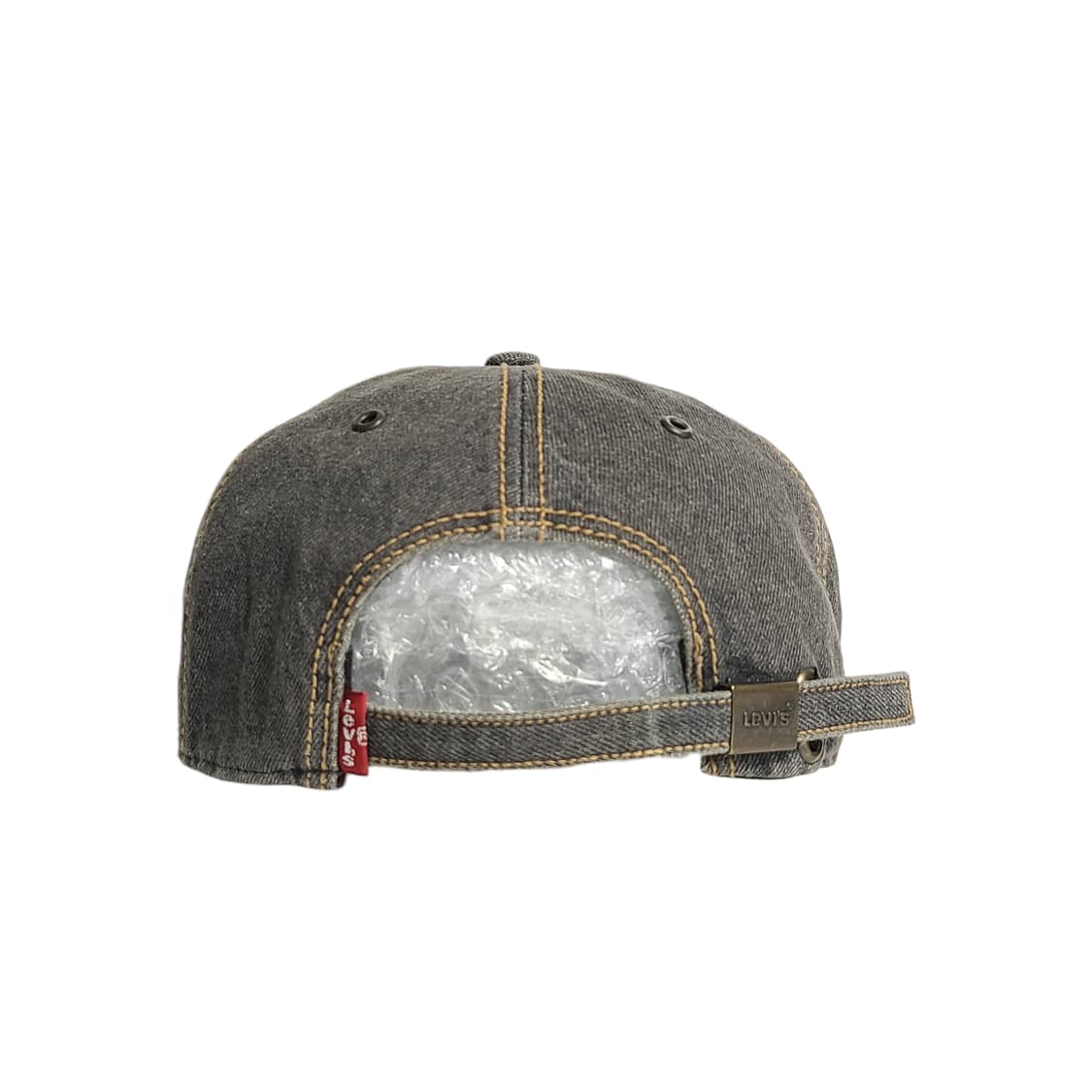Levi's) 빈티지 리바이스 레드탭 데님 자수 볼캡 상품이미지4