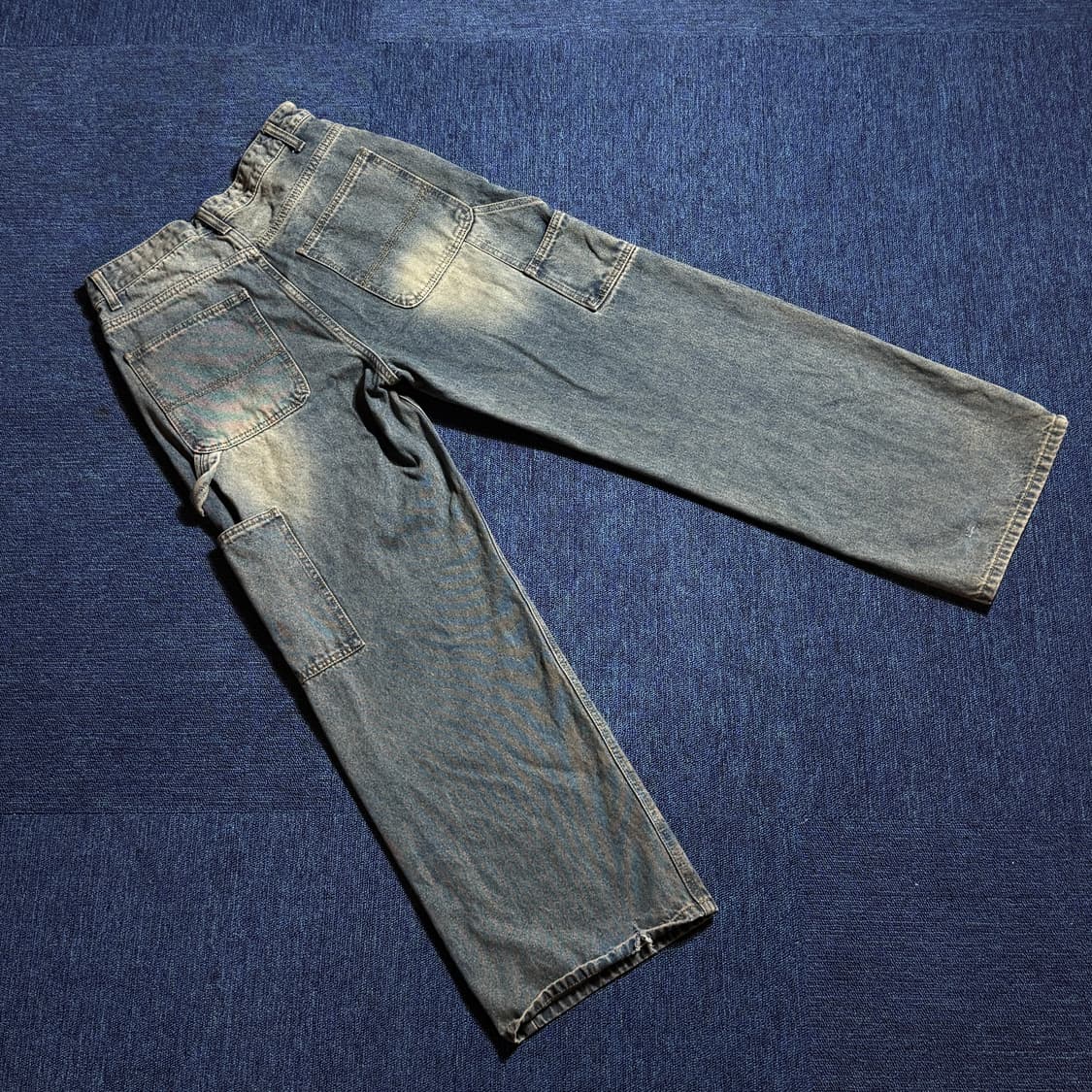 빈티지 더블스타 워싱 데님팬츠 상품이미지4