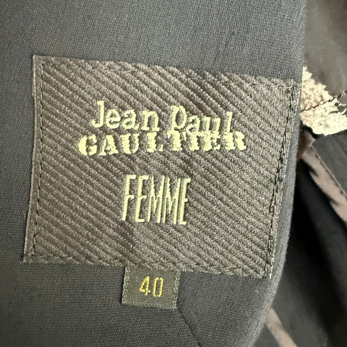Jean Paul Gaultier FEMME 1992SS 상품이미지8