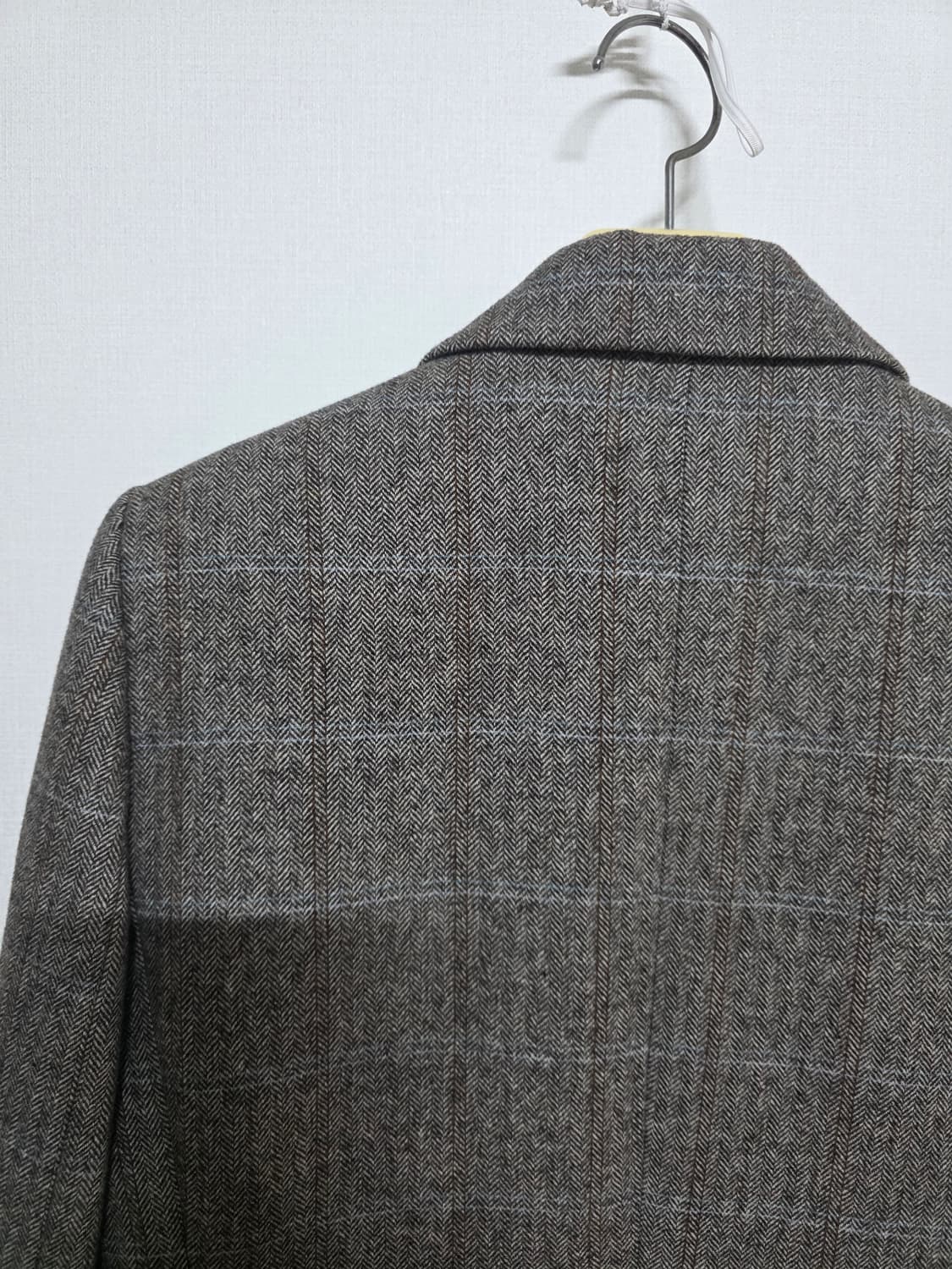 SISTINA 헤링본 모 자켓 상품이미지6