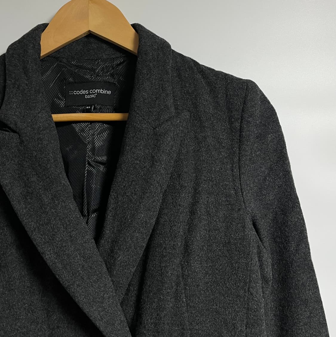 코데즈컴바인 미드 블레이저 코트 자켓 85 상품이미지4