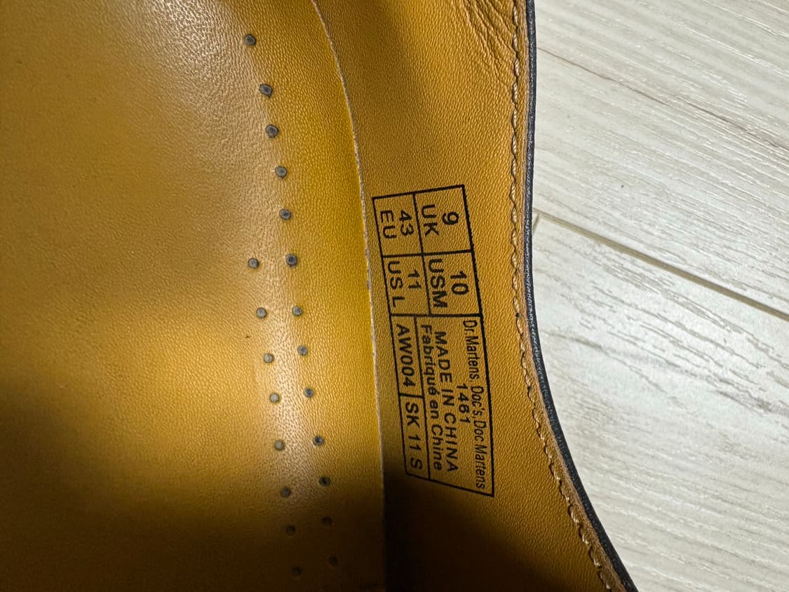 닥터마틴 1461 3홀 나파 280 상품이미지7