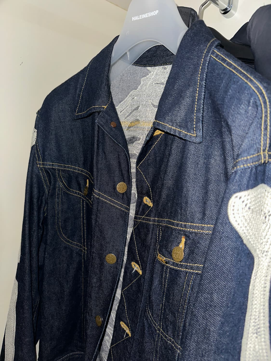 캐피탈 본 트러커 데님 44 상품이미지1