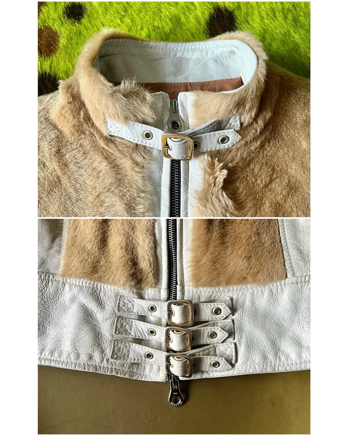 Dolce&Gabbana 00-01 AW Mink & Leather JK 상품이미지6