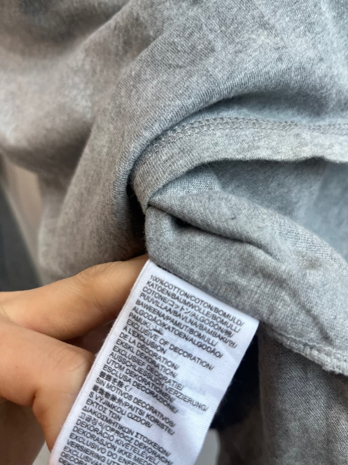 아베크롬비 아플리케 롱슬리브 상품이미지5