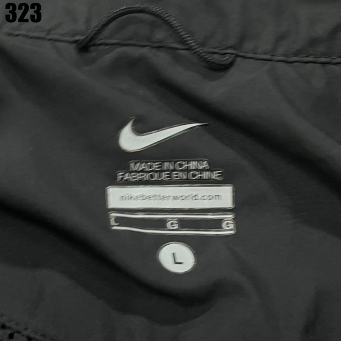 나이키 블랙 바람막이  상품이미지2
