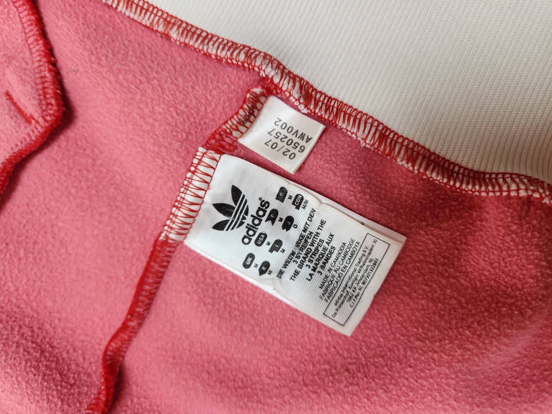 아디다스 구영국 트랙탑 레드 M 상품이미지5