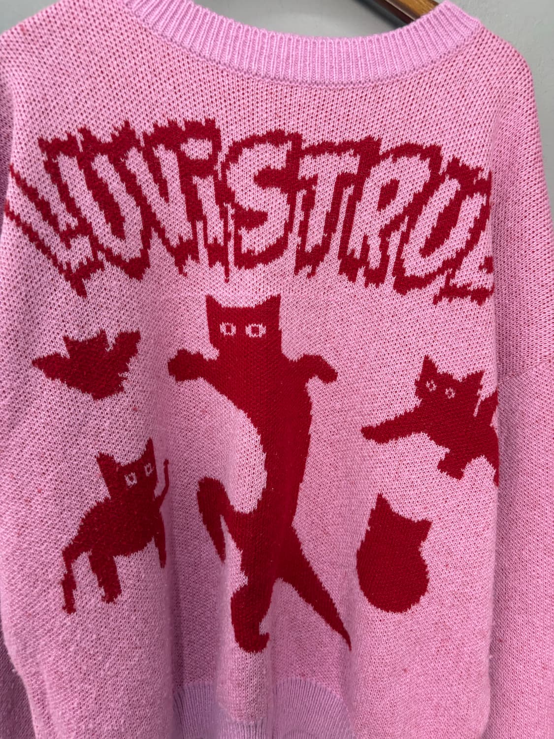 러브이즈트루 2D 고양이 니트 A2737 상품이미지3