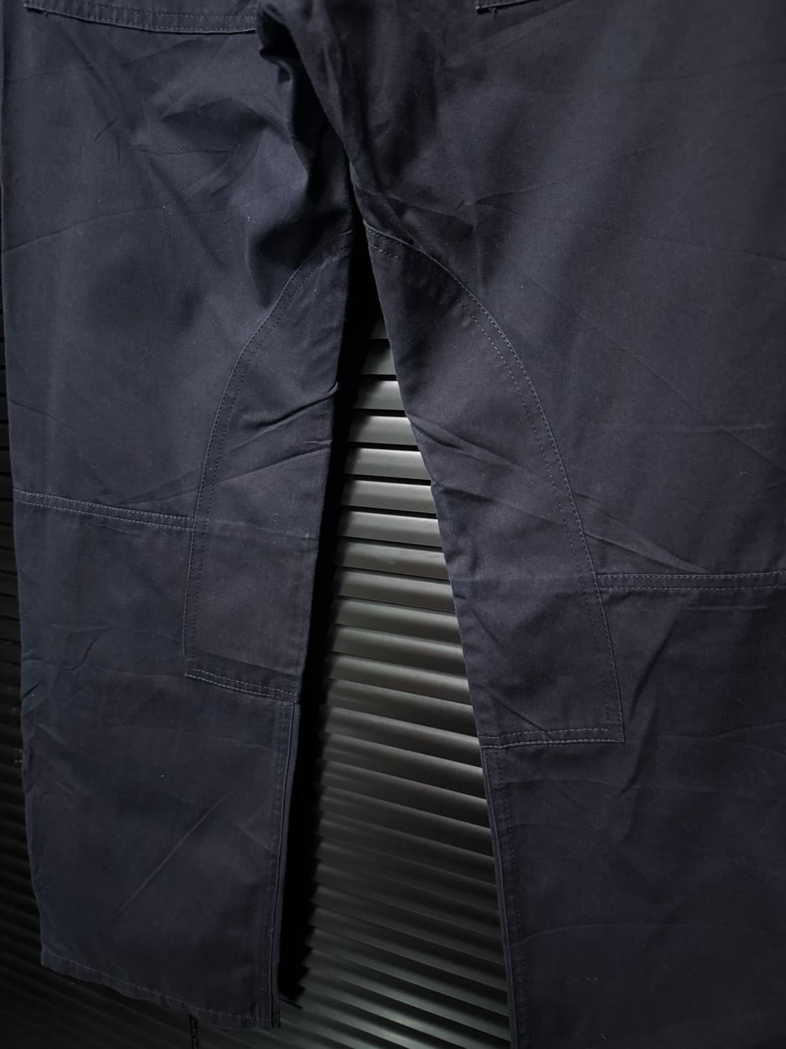 byblos 네이비 남색 치노 일자 스트레이트 워크 29 팬츠 밀리터리 상품이미지6