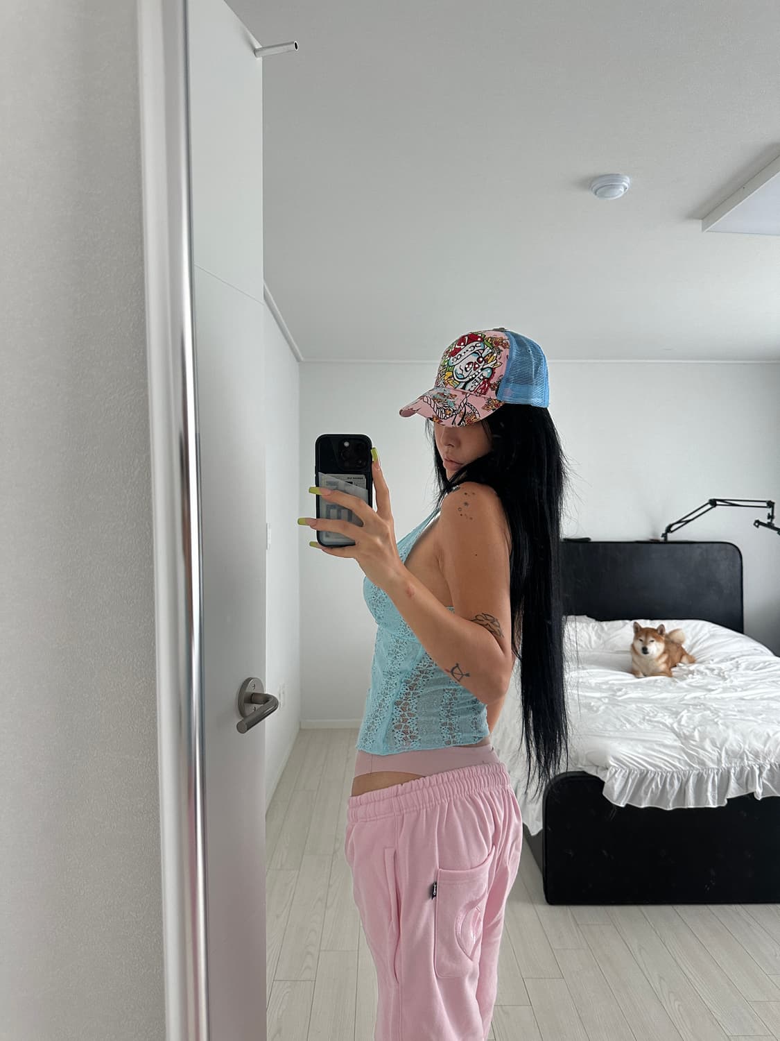 Edhardy cap 상품이미지3