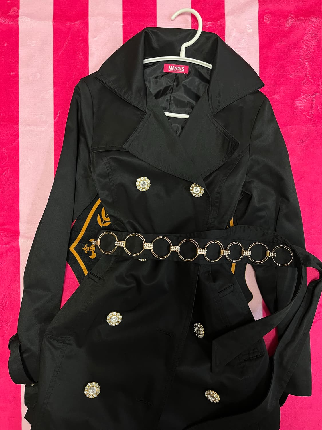 마즈 오네갸루 갸루 트렌치코트 상품이미지1