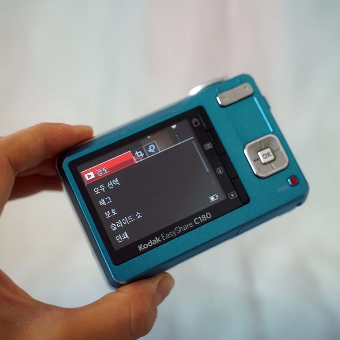 코닥 이지쉐어 C180 블루 Kodak Easyshare C180 상품이미지4